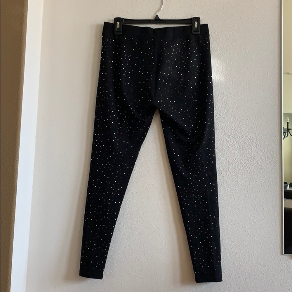 NORDSTROM bejeweled leggings - Picture 2 of 5